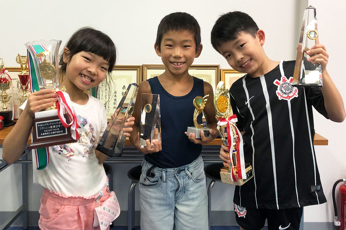 そろばん楽園インフィニティ